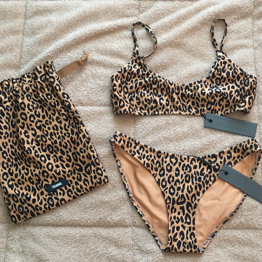 Triangl Dreaya Leopard